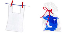 bolsas de plástico y celofán